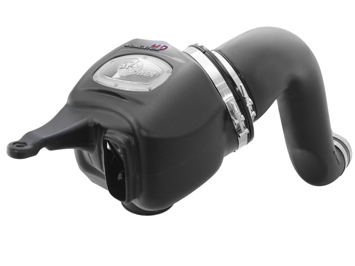 Momentum HD Cold Air Intake System w/ Pro Dry S Filter Dodge Diesel Trucks 07.5-09 L6-6.7L (td) aFe Power