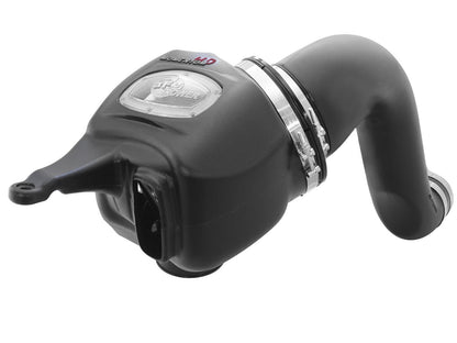 Momentum HD Cold Air Intake System w/ Pro Dry S Filter Dodge Diesel Trucks 07.5-09 L6-6.7L (td) aFe Power