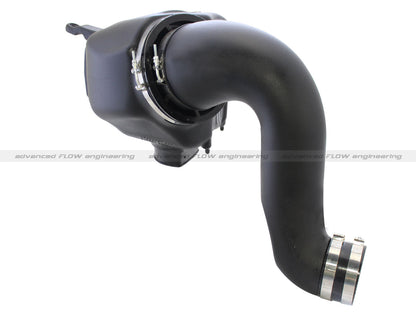 Momentum HD Cold Air Intake System w/ Pro Dry S Filter Dodge Diesel Trucks 07.5-09 L6-6.7L (td) aFe Power-2