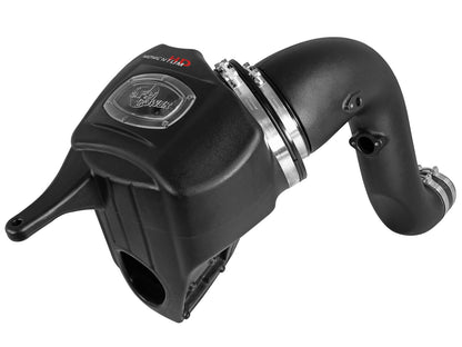 Momentum HD Cold Air Intake System w/ Pro Dry S Filter Dodge Ram Diesel Trucks 13-18 L6-6.7L (td) aFe Power