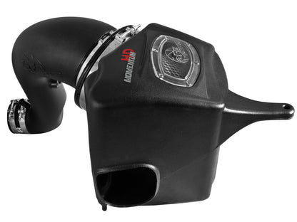 Momentum HD Cold Air Intake System w/ Pro Dry S Filter Dodge Ram Diesel Trucks 13-18 L6-6.7L (td) aFe Power-1