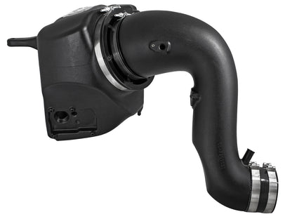 Momentum HD Cold Air Intake System w/ Pro Dry S Filter Dodge Ram Diesel Trucks 13-18 L6-6.7L (td) aFe Power-2