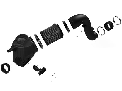 Momentum HD Cold Air Intake System w/ Pro Dry S Filter Dodge Ram Diesel Trucks 13-18 L6-6.7L (td) aFe Power-5