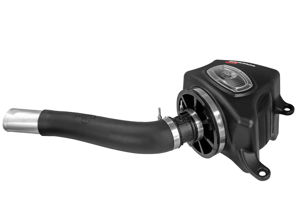 Momentum HD Cold Air Intake System w/ Pro Dry S Filter Ram 1500 EcoDiesel 14-18/1500 Classic 2019 V6-3.0L (td) aFe Power-1