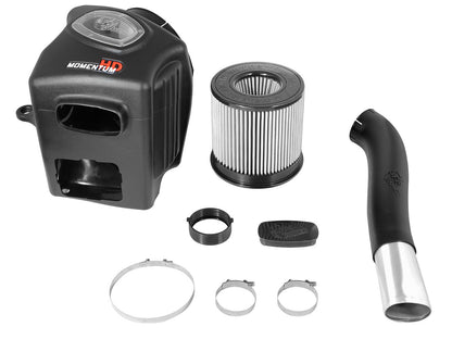 Momentum HD Cold Air Intake System w/ Pro Dry S Filter Ram 1500 EcoDiesel 14-18/1500 Classic 2019 V6-3.0L (td) aFe Power-5