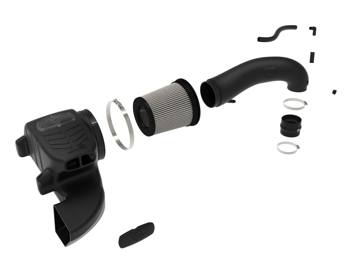Momentum GT Cold Air Intake System w/ Pro Dry S Filter Dodge/Ram 1500 09-18/Ram 1500 Classic 19-24 V8-5.7L Hemi aFe Power-1