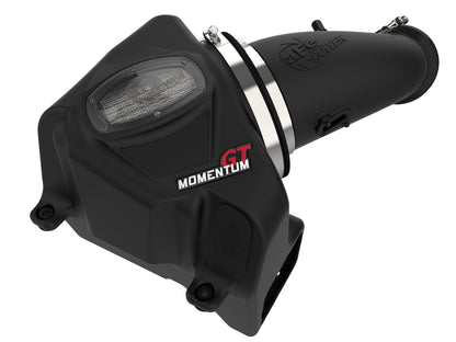 Momentum GT Cold Air Intake System w/ Pro Dry S Filter Ram 2500 / Wagon / 3500 14-16 V8-6.4L Hemi aFe Power
