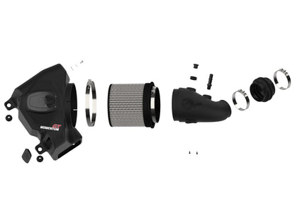Momentum GT Cold Air Intake System w/ Pro Dry S Filter Ram 2500 / Wagon / 3500 14-16 V8-6.4L Hemi aFe Power-1