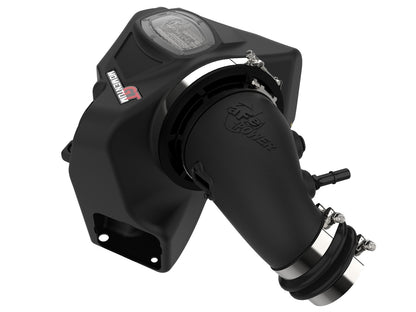 Momentum GT Cold Air Intake System w/ Pro Dry S Filter Ram 2500 / Wagon / 3500 14-16 V8-6.4L Hemi aFe Power-2