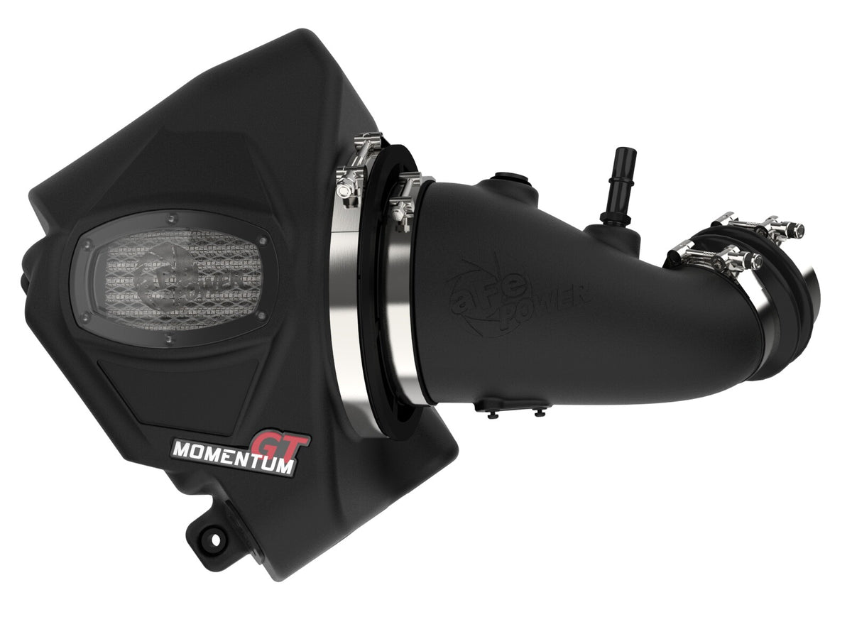 Momentum GT Cold Air Intake System w/ Pro Dry S Filter Ram 2500 / Wagon / 3500 14-16 V8-6.4L Hemi aFe Power-4