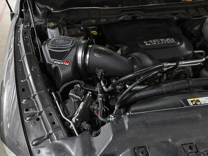 Momentum GT Cold Air Intake System w/ Pro Dry S Filter Ram 2500 / Wagon / 3500 14-16 V8-6.4L Hemi aFe Power-5