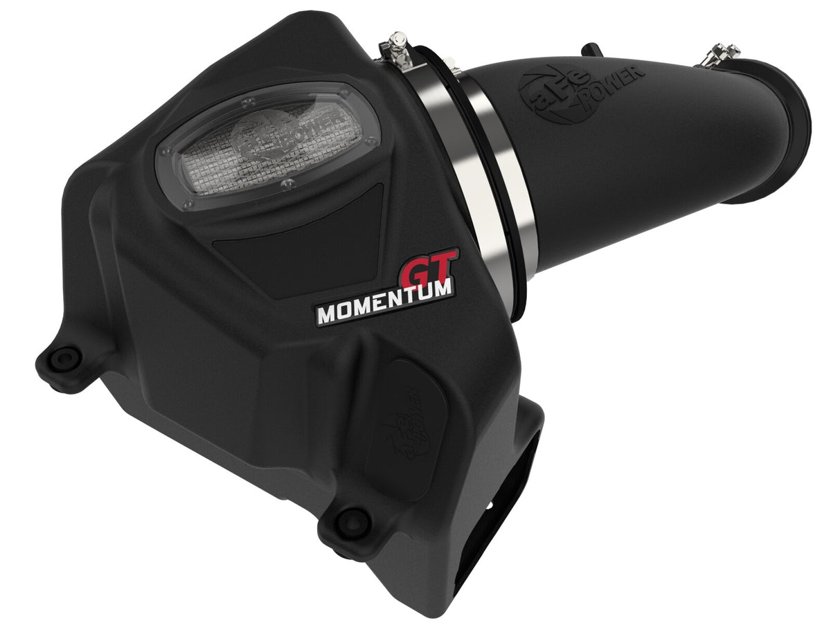 Momentum GT Cold Air Intake System w/ Pro Dry S Filter Ram 2500 / Wagon / 3500 17-18 V8-6.4L Hemi aFe Power