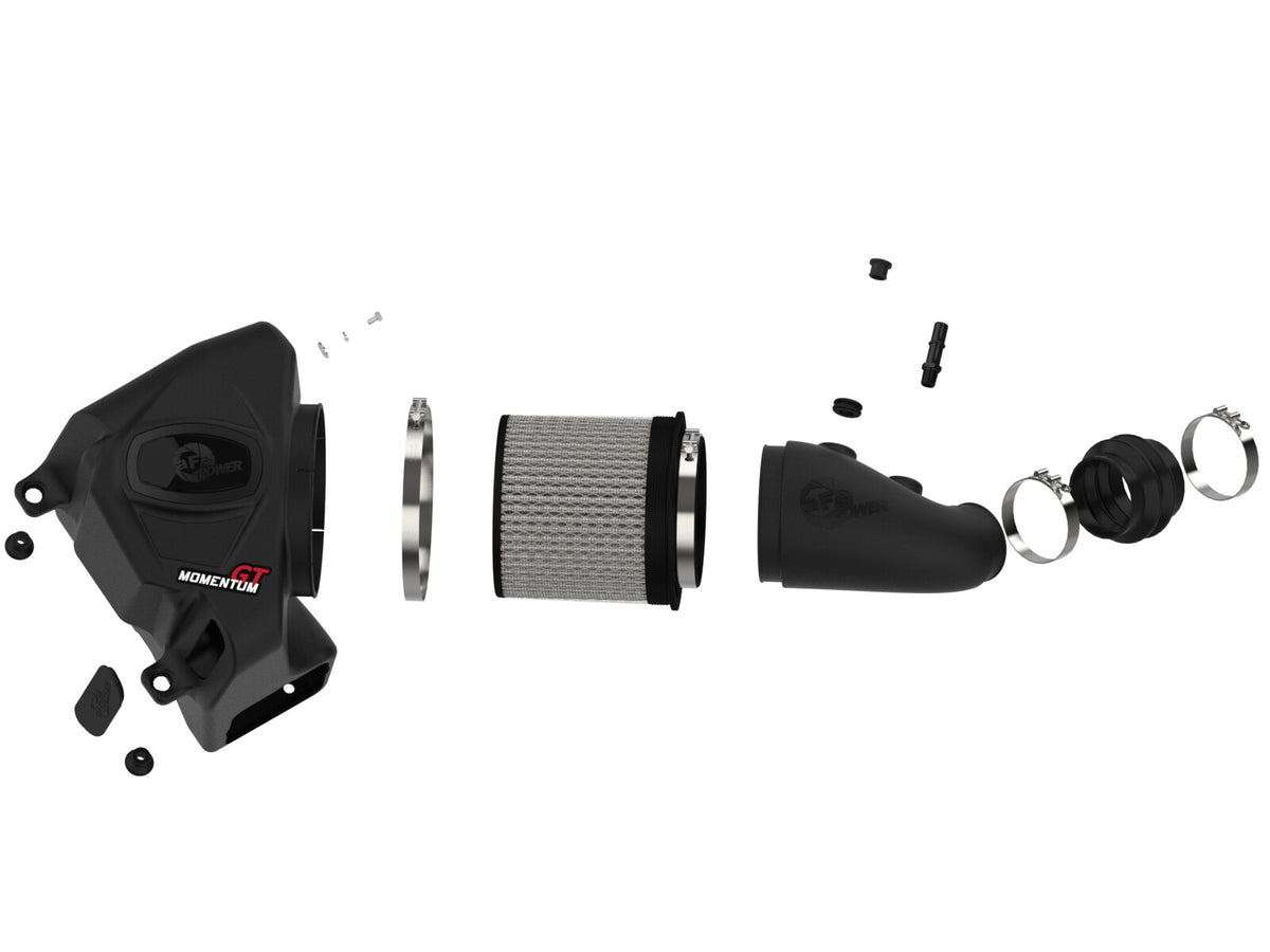 Momentum GT Cold Air Intake System w/ Pro Dry S Filter Ram 2500 / Wagon / 3500 17-18 V8-6.4L Hemi aFe Power-1