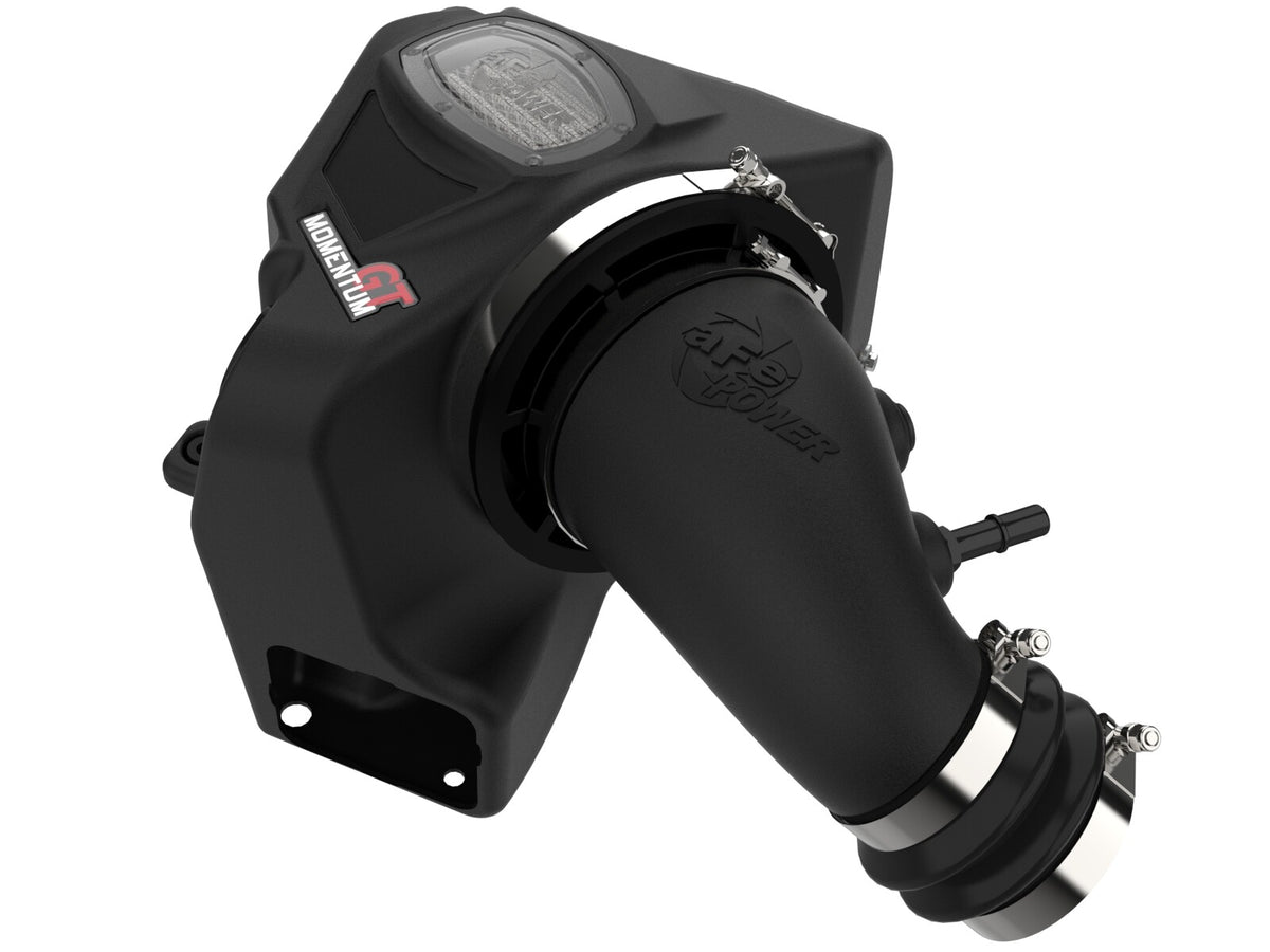 Momentum GT Cold Air Intake System w/ Pro Dry S Filter Ram 2500 / Wagon / 3500 17-18 V8-6.4L Hemi aFe Power-3