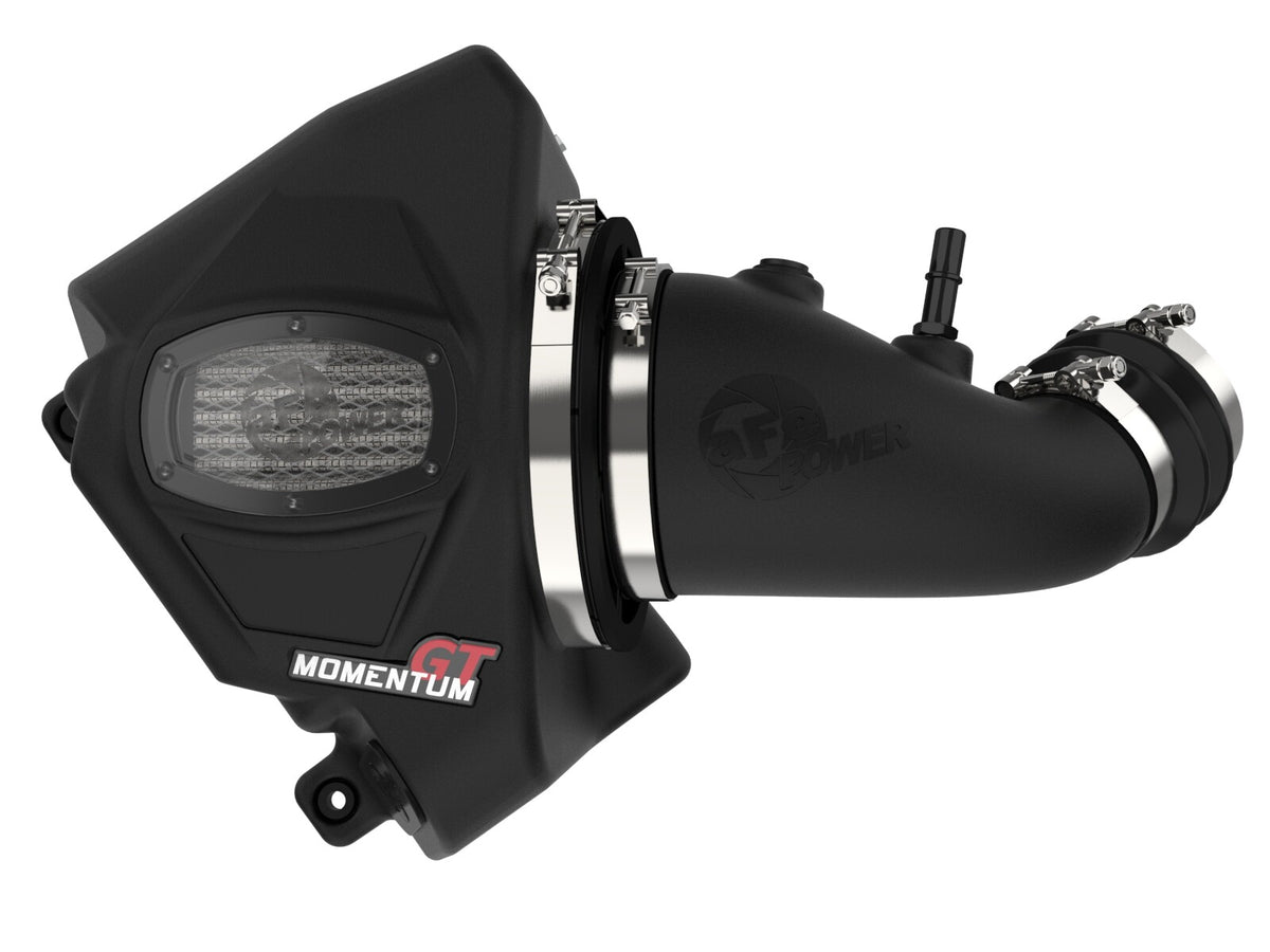 Momentum GT Cold Air Intake System w/ Pro Dry S Filter Ram 2500 / Wagon / 3500 17-18 V8-6.4L Hemi aFe Power-5