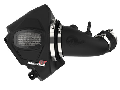 Momentum GT Cold Air Intake System w/ Pro Dry S Filter Ram 2500 / Wagon / 3500 17-18 V8-6.4L Hemi aFe Power-5