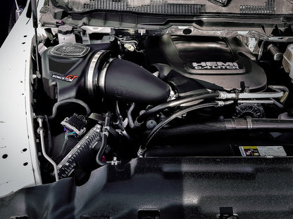 Momentum GT Cold Air Intake System w/ Pro Dry S Filter Ram 2500 / Wagon / 3500 17-18 V8-6.4L Hemi aFe Power-6