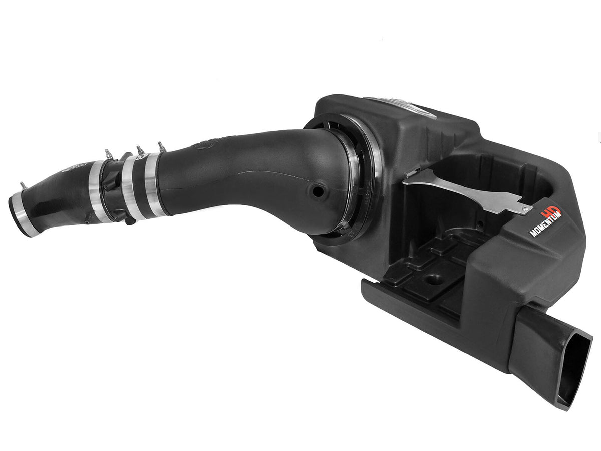 Momentum HD Cold Air Intake System w/ Pro Dry S Filter Ford Diesel Trucks 99-03 V8-7.3L (td) aFe Power-2