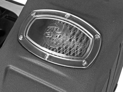 Momentum HD Cold Air Intake System w/ Pro Dry S Filter Ford Diesel Trucks 99-03 V8-7.3L (td) aFe Power-3