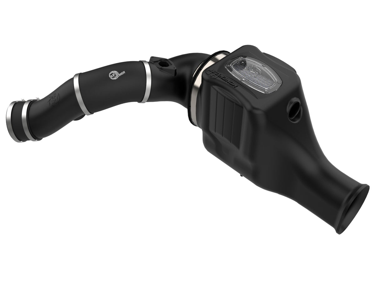 Momentum HD Cold Air Intake System w/ Pro Dry S Filter Ford Diesel Trucks 03-07 V8-6.0L (td) aFe Power