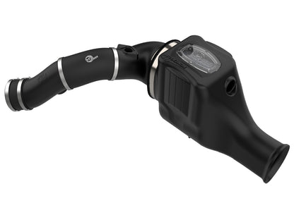 Momentum HD Cold Air Intake System w/ Pro Dry S Filter Ford Diesel Trucks 03-07 V8-6.0L (td) aFe Power
