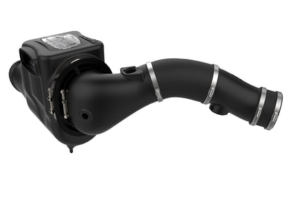 Momentum HD Cold Air Intake System w/ Pro Dry S Filter Ford Diesel Trucks 03-07 V8-6.0L (td) aFe Power-2