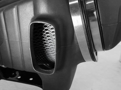 Momentum HD Cold Air Intake System w/ Pro Dry S Filter Ford Diesel Trucks 11-16 V8-6.7L (td) aFe Power-2