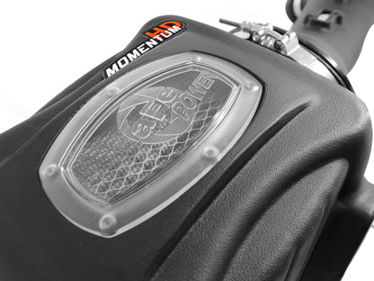 Momentum HD Cold Air Intake System w/ Pro Dry S Filter Ford Diesel Trucks 11-16 V8-6.7L (td) aFe Power-3