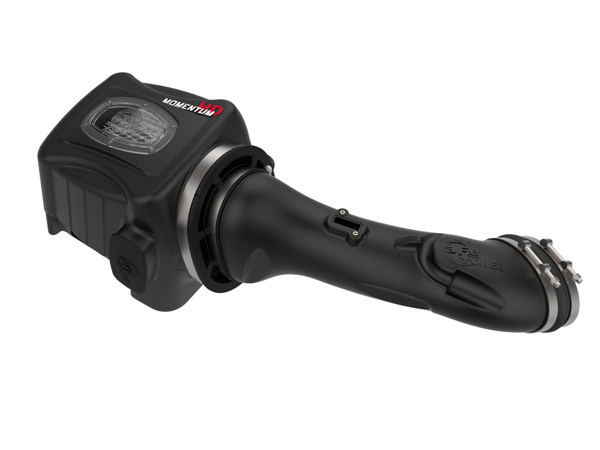 Momentum HD Cold Air Intake System w/ Pro Dry S Filter Ford Diesel Trucks 11-16 V8-6.7L (td) aFe Power-4