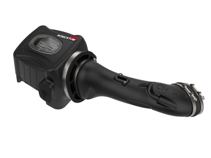 Momentum HD Cold Air Intake System w/ Pro Dry S Filter Ford Diesel Trucks 11-16 V8-6.7L (td) aFe Power-4