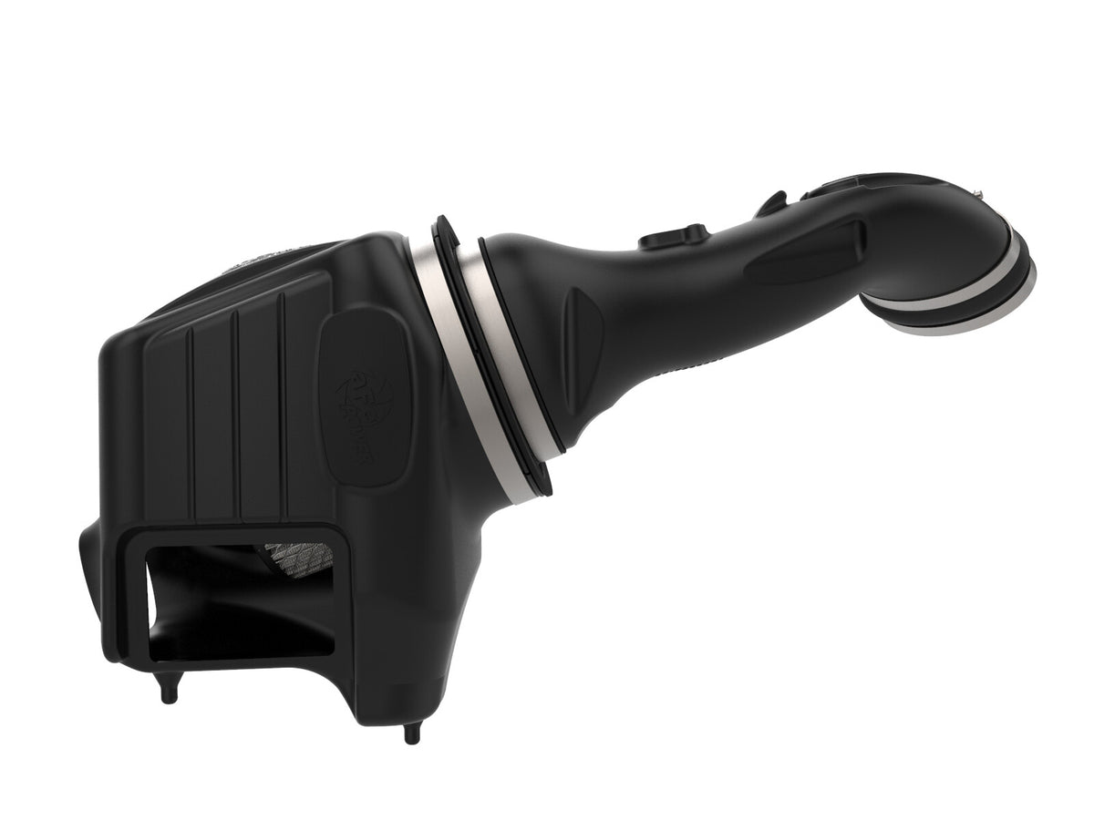Momentum HD Cold Air Intake System w/ Pro Dry S Filter Ford Diesel Trucks 11-16 V8-6.7L (td) aFe Power-5