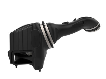 Momentum HD Cold Air Intake System w/ Pro Dry S Filter Ford Diesel Trucks 11-16 V8-6.7L (td) aFe Power-5