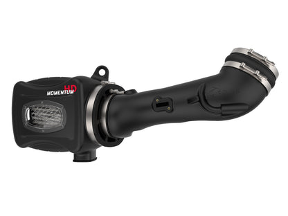Momentum HD Cold Air Intake System w/ Pro Dry S Filter Ford Diesel Trucks 11-16 V8-6.7L (td) aFe Power-6