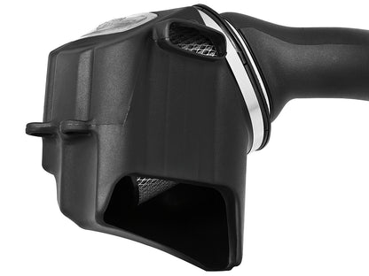 Momentum HD Cold Air Intake System w/ Pro Dry S Filter Ford Diesel Trucks 17-19 V8-6.7L (td) aFe Power-3