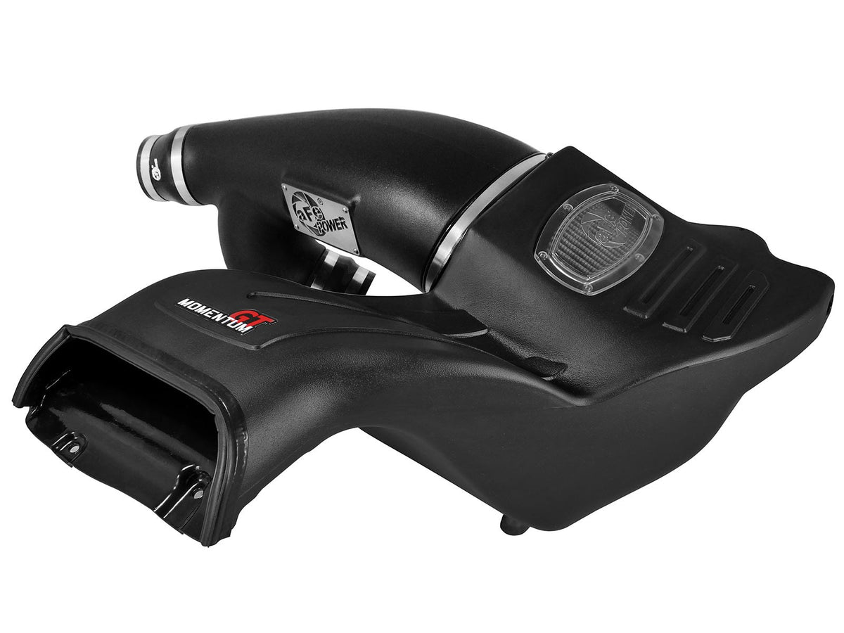 Momentum GT Cold Air Intake System w/ Pro Dry S Filter Ford F-150 15-26 V6-2.7L (tt)/ 15-16 V6-3.5L (tt) aFe Power
