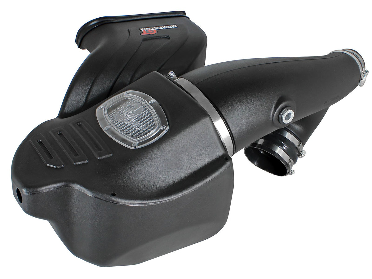 Momentum GT Cold Air Intake System w/ Pro Dry S Filter Ford F-150 15-26 V6-2.7L (tt)/ 15-16 V6-3.5L (tt) aFe Power-2