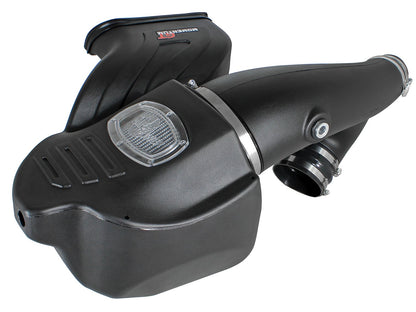 Momentum GT Cold Air Intake System w/ Pro Dry S Filter Ford F-150 15-26 V6-2.7L (tt)/ 15-16 V6-3.5L (tt) aFe Power-2