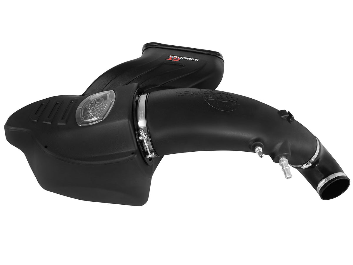 Momentum GT Cold Air Intake System w/ Pro Dry S Filter Ford F-150 15-20 V8-5.0L aFe Power-1