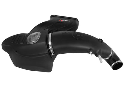 Momentum GT Cold Air Intake System w/ Pro Dry S Filter Ford F-150 15-20 V8-5.0L aFe Power-1