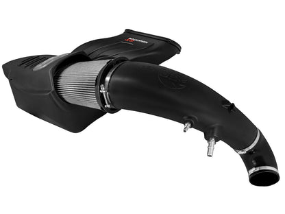 Momentum GT Cold Air Intake System w/ Pro Dry S Filter Ford F-150 15-20 V8-5.0L aFe Power-2