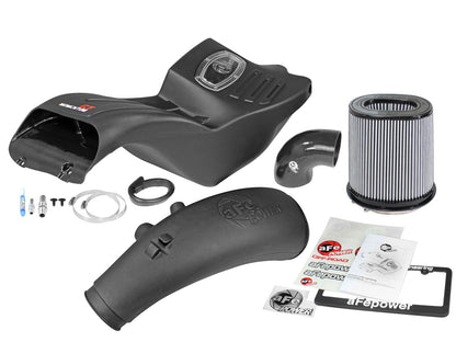 Momentum GT Cold Air Intake System w/ Pro Dry S Filter Ford F-150 15-20 V8-5.0L aFe Power-6