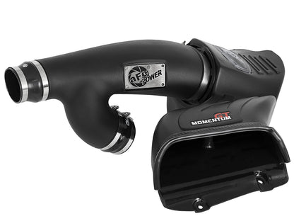Momentum GT Cold Air Intake System w/ Pro Dry S Filter Ford F-150/Raptor 17-20 V6-3.5L (tt) aFe Power-1