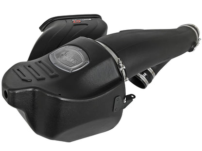 Momentum GT Cold Air Intake System w/ Pro Dry S Filter Ford F-150/Raptor 17-20 V6-3.5L (tt) aFe Power-2