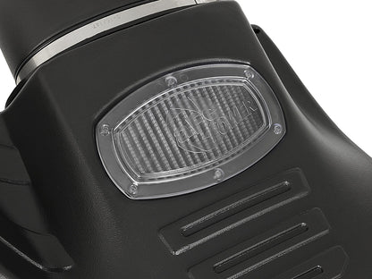 Momentum GT Cold Air Intake System w/ Pro Dry S Filter Ford F-150/Raptor 17-20 V6-3.5L (tt) aFe Power-4