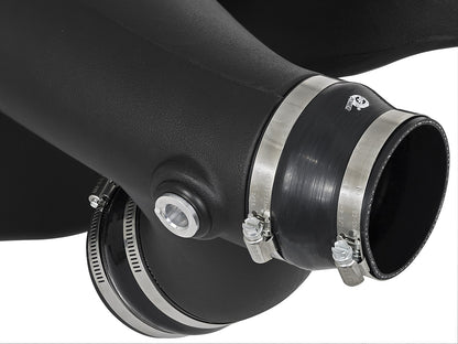 Momentum GT Cold Air Intake System w/ Pro Dry S Filter Ford F-150/Raptor 17-20 V6-3.5L (tt) aFe Power-5