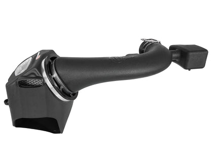 Momentum GT Cold Air Intake System w/ Pro Dry S Filter Ford Super Duty 17-19 V8-6.2L aFe Power-1
