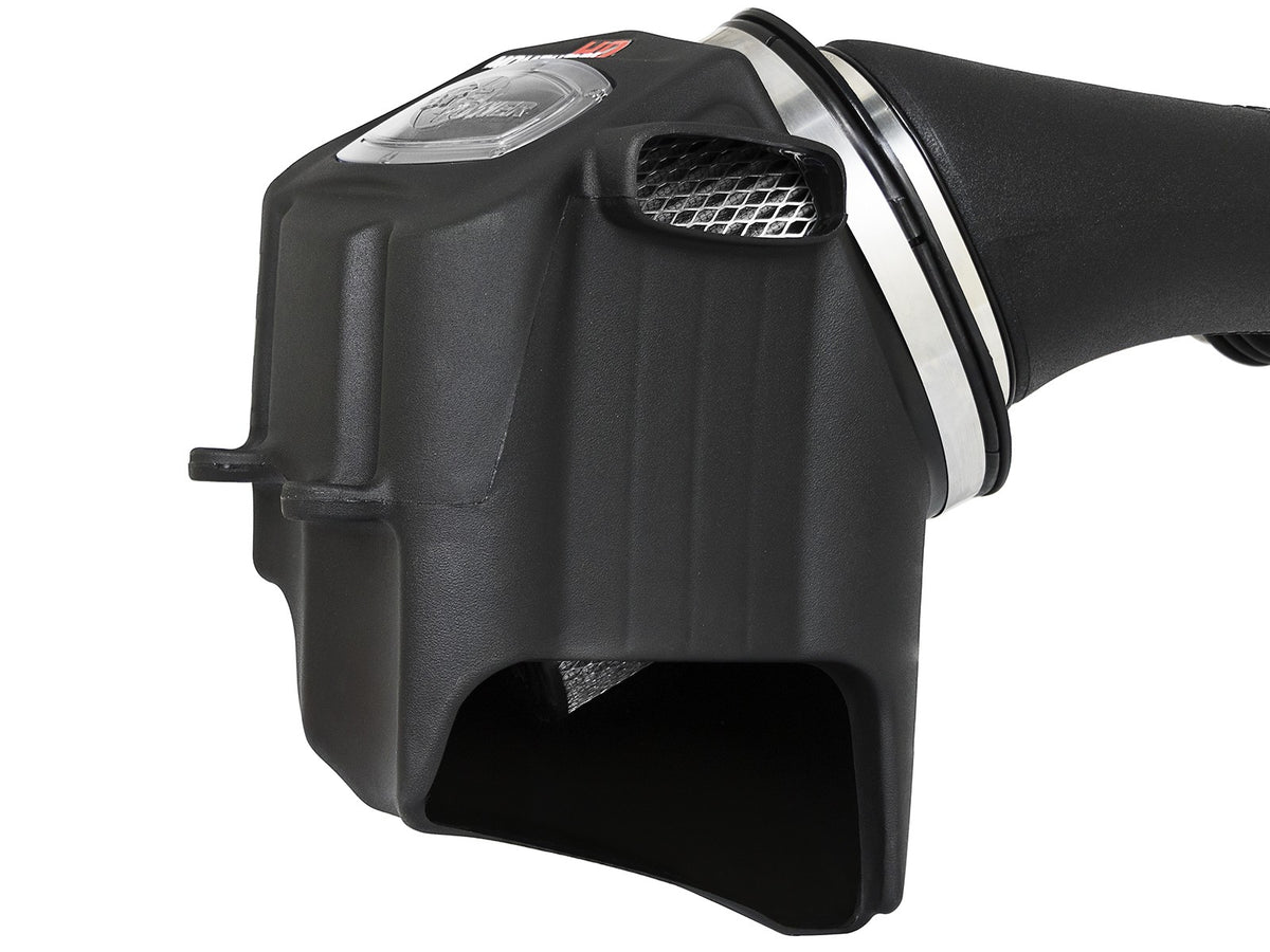 Momentum GT Cold Air Intake System w/ Pro Dry S Filter Ford Super Duty 17-19 V8-6.2L aFe Power-2