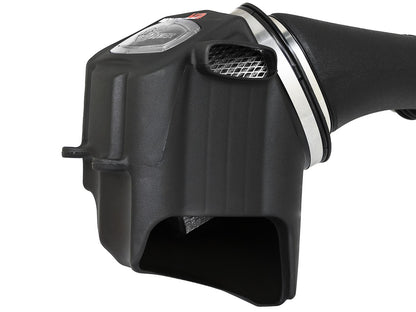 Momentum GT Cold Air Intake System w/ Pro Dry S Filter Ford Super Duty 17-19 V8-6.2L aFe Power-2