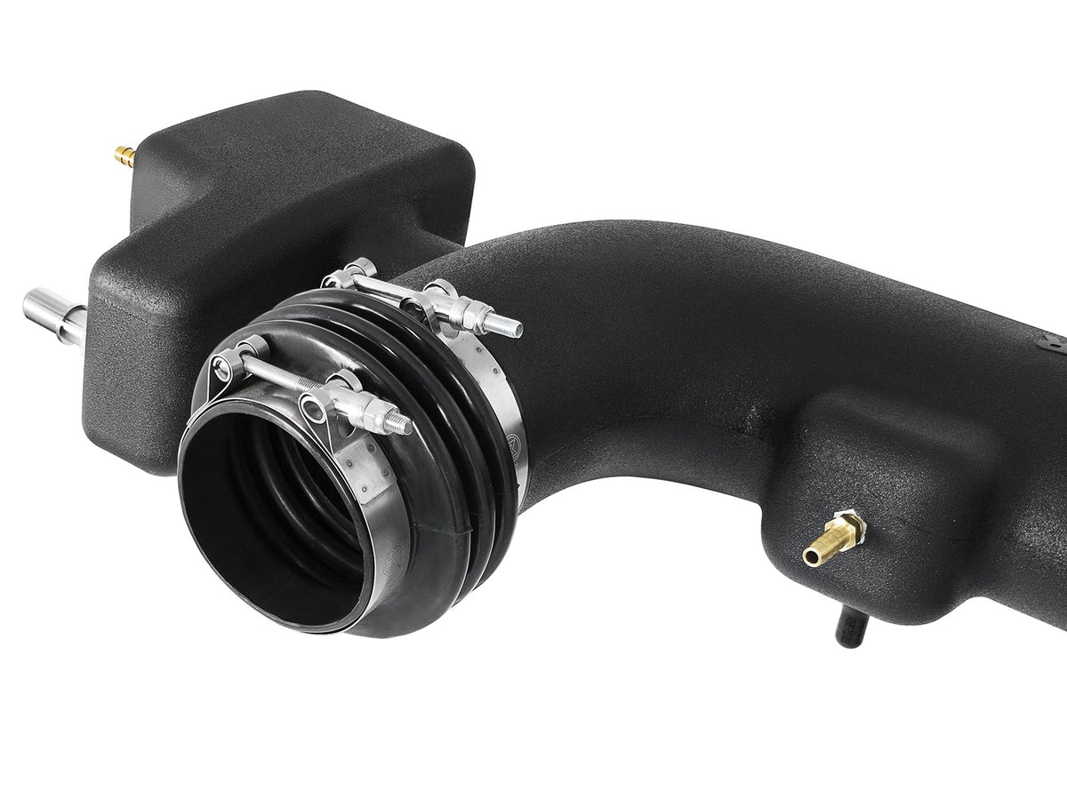 Momentum GT Cold Air Intake System w/ Pro Dry S Filter Ford Super Duty 17-19 V8-6.2L aFe Power-5