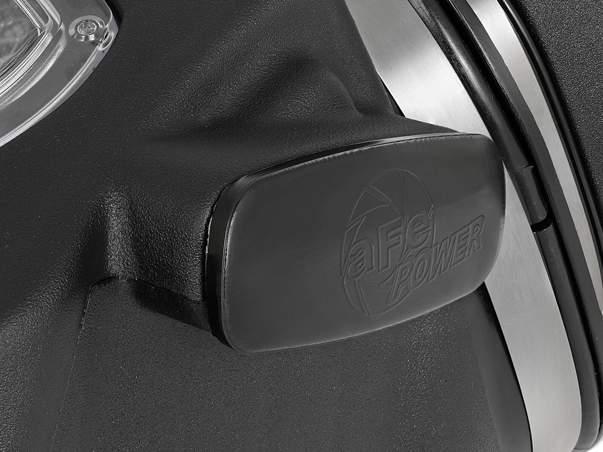 Momentum GT Cold Air Intake System w/ Pro Dry S Filter Ford Super Duty 17-19 V8-6.2L aFe Power-6